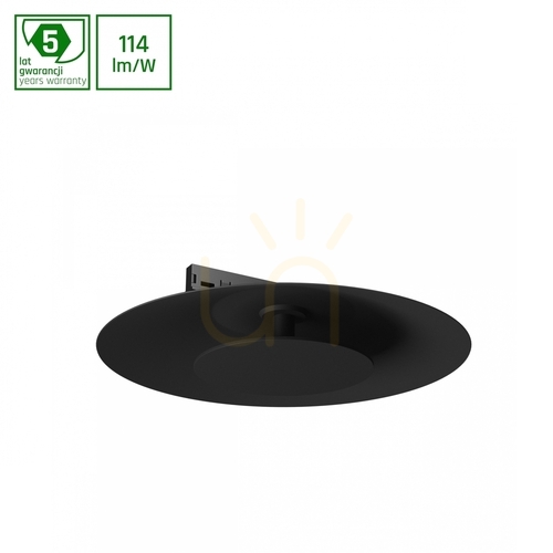 Jelölje be System Shift Nano csészealj lámpatest lemez Fi170 X40 Mm 7 W100 St Fekete 5 év garancia.