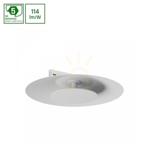 System Shift Nano Saucer Disk Fi170 X40 Mm 7 W100 St White 5 év garancia. 0 System Shift Nano Saucer Disk Fi170 X40 Mm 7 W100 St White 5 év garancia. small 0