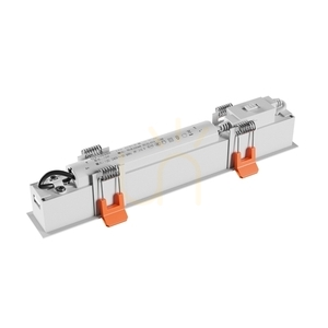 Grid S beépíthető 12 W Cct 230 V 40st Ip20 230x34x61mm fehér 5 év Gw. Spektrum 3 Grid S beépíthető 12 W Cct 230 V 40st Ip20 230x34x61mm fehér 5 év Gw. Spektrum small 3