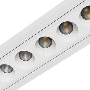 Grid S beépíthető 12 W Cct 230 V 40st Ip20 230x34x61mm fehér 5 év Gw. Spektrum 4 Grid S beépíthető 12 W Cct 230 V 40st Ip20 230x34x61mm fehér 5 év Gw. Spektrum small 4