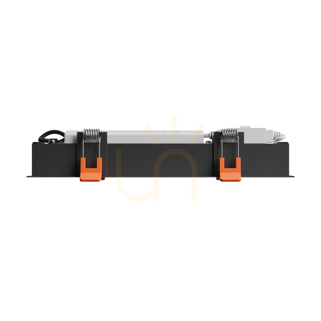 Kilátás Grid S süllyesztett lámpatest 12 W Cct 230 V 40st Ip20 230x34x61mm Fekete 5 év Gw. Spektrum Grid S süllyesztett lámpatest 12 W Cct 230 V 40st Ip20 230x34x61mm Fekete 5 év Gw. Spektrum