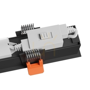Grid S süllyesztett lámpatest 12 W Cct 230 V 40st Ip20 230x34x61mm Fekete 5 év Gw. Spektrum 5 Grid S süllyesztett lámpatest 12 W Cct 230 V 40st Ip20 230x34x61mm Fekete 5 év Gw. Spektrum small 5
