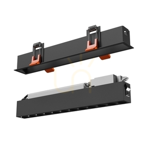 Grid S süllyesztett lámpatest 12 W Cct 230 V 40st Ip20 230x34x61mm Fekete 5 év Gw. Spektrum 6 Grid S süllyesztett lámpatest 12 W Cct 230 V 40st Ip20 230x34x61mm Fekete 5 év Gw. Spektrum small 6