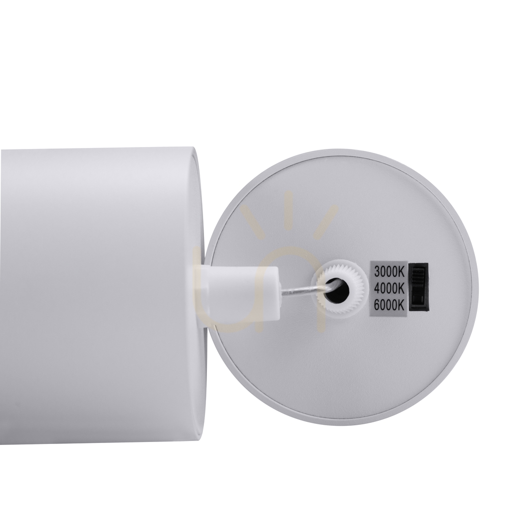Előnézet Hangit Multiway M 11 W Cct 230 V 30° Ip20 74 X300 Base 75 X100 Fehér, állítható magasságú, 5 év Hangit Multiway M 11 W Cct 230 V 30° Ip20 74 X300 Base 75 X100 Fehér, állítható magasságú, 5 év