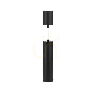 Hangit Multiway M 11 W Cct 230 V 30° Ip20 74 X300 Base 75 X100 Fekete, állítható magasságú, 5 év small 1