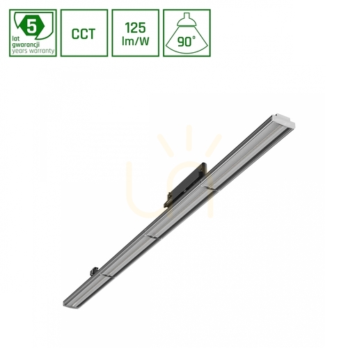 Jelölje be Optibar Cct 12 42 W 3 Cct 230 V 90st Ip20 Ra90 1200x60x90mm fekete 5 év garancia. Spektrum