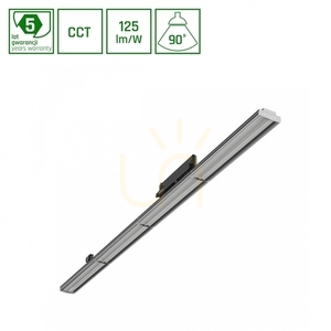 Optibar Cct 12 42 W 3 Cct 230 V 90st Ip20 Ra90 1200x60x90mm fekete 5 év garancia. Spektrum small 0