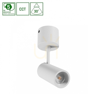 Felületre szerelt spot SpectrumLED SPOT M WLD+20017_CCT LED 10 W CCT 30° fehér IP20 small 0