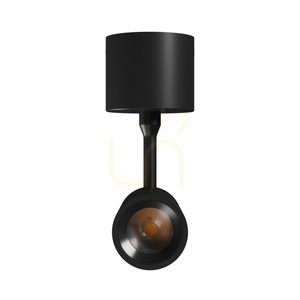 Spot M Felületre szerelhető lámpatest 10 W Cct 230 V 30st Ip20 dia.44 X145x205mm Fekete 5 év garancia. Spektrum 1 Spot M Felületre szerelhető lámpatest 10 W Cct 230 V 30st Ip20 dia.44 X145x205mm Fekete 5 év garancia. Spektrum small 1