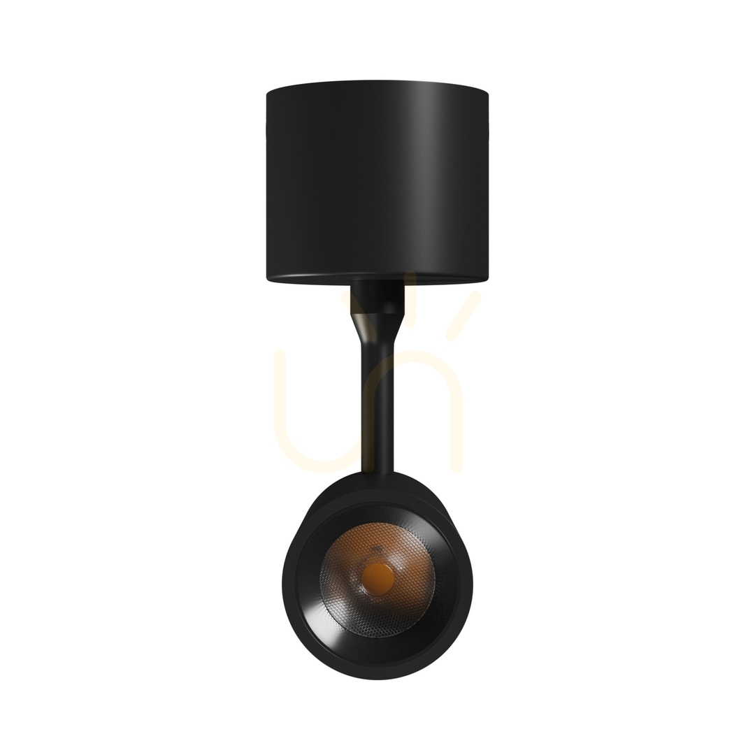 Kilátás Spot M Felületre szerelhető lámpatest 10 W Cct 230 V 30st Ip20 dia.44 X145x205mm Fekete 5 év garancia. Spektrum Spot M Felületre szerelhető lámpatest 10 W Cct 230 V 30st Ip20 dia.44 X145x205mm Fekete 5 év garancia. Spektrum
