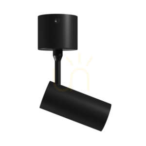 Spot M Felületre szerelhető lámpatest 10 W Cct 230 V 30st Ip20 dia.44 X145x205mm Fekete 5 év garancia. Spektrum 2 Spot M Felületre szerelhető lámpatest 10 W Cct 230 V 30st Ip20 dia.44 X145x205mm Fekete 5 év garancia. Spektrum small 2