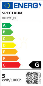Led szalag 2835 24 V 120 Led 9 W / M 720lm / M Nw 10mm Ip20 20m tekercs hosszú small 2