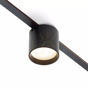 Fekete 24V - 6W - 110° CCT - TUYA SMART - VEGA/WAVE rendszerhez való lámpa small 3