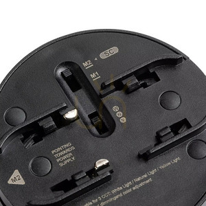 Fekete 24V - 6W - 110° CCT - TUYA SMART - VEGA/WAVE rendszerhez való lámpa small 4