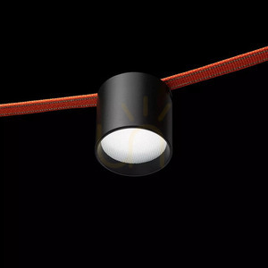Fekete 24V - 6W - 110° CCT - TUYA SMART - VEGA/WAVE rendszerhez való lámpa small 5