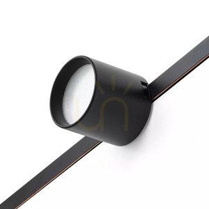 Fekete 24V - 6W - 110° CCT - TUYA SMART - VEGA/WAVE rendszerhez való lámpa small 6