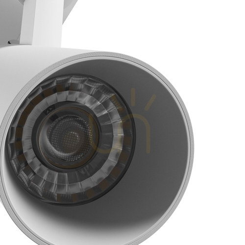 Jelölje be Andromeda Prime gyűjtősínhez 3 F 3 Cct 8 W 230 V 25st ip20 ¶r. 54x109x160mm Fehér spektrum