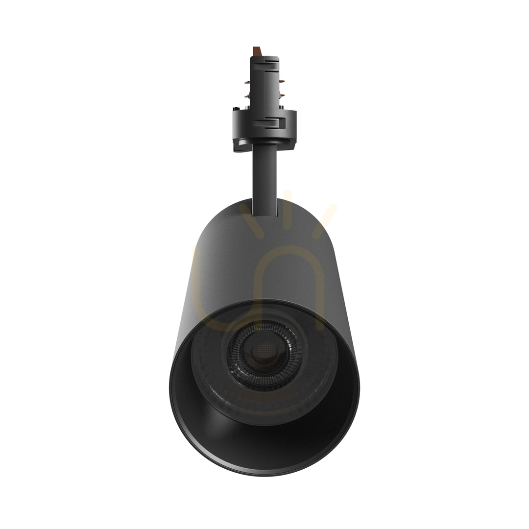 Előnézet Andromeda Prime gyűjtősínhez 3 F 3 Cct 24 W 230 V 25st IP20 átmérő 76x177x228mm Fekete spektrum Andromeda Prime gyűjtősínhez 3 F 3 Cct 24 W 230 V 25st IP20 átmérő 76x177x228mm Fekete spektrum