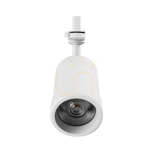 Pava Basic gyűjtősínhez 3 F 20 W 3 Cct 230 V 20 45 St Ip20 Ra80 84 X136 X185 Mm Fehér small 3
