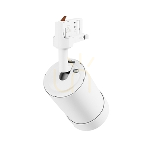 Pava Basic gyűjtősínhez 3 F 20 W 3 Cct 230 V 20 45 St Ip20 Ra80 84 X136 X185 Mm Fehér small 4