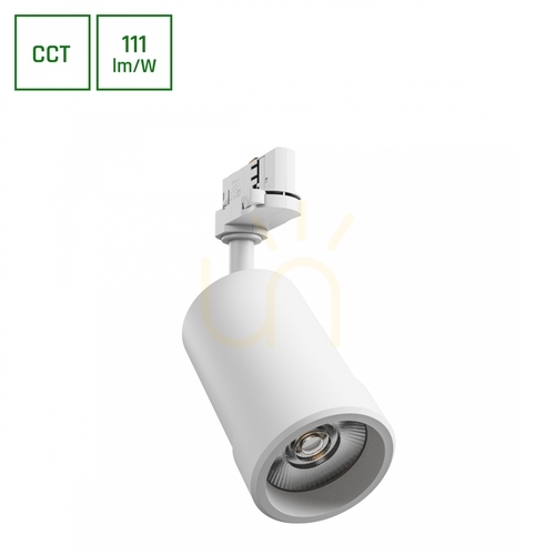 Jelölje be Pava Basic gyűjtősínhez 3 F 20 W 3 Cct 230 V 20 45 St Ip20 Ra80 84 X136 X185 Mm Fehér