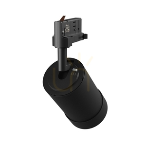 Pava Basic gyűjtősínhez 3 F 20 W 3 Cct 230 V 20 45 St Ip20 Ra80 84 X136 X185 Mm fekete small 4