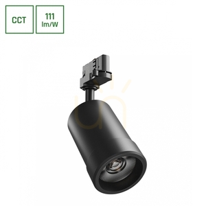 Pava Basic gyűjtősínhez 3 F 20 W 3 Cct 230 V 20 45 St Ip20 Ra80 84 X136 X185 Mm fekete small 8