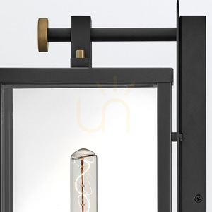 CATALINA nagyméretű fali lámpa - 1 fényforrás - Fekete, oxidált bronz QUINTIESSE 5 CATALINA nagyméretű fali lámpa - 1 fényforrás - Fekete, oxidált bronz QUINTIESSE small 5