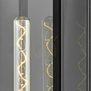 CATALINA nagyméretű fali lámpa - 1 fényforrás - Fekete, oxidált bronz QUINTIESSE 7 CATALINA nagyméretű fali lámpa - 1 fényforrás - Fekete, oxidált bronz QUINTIESSE small 7