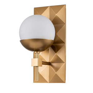 DECO fali lámpa - 1 fényforrás - Lakkozott arany QUINTIESSE small 6
