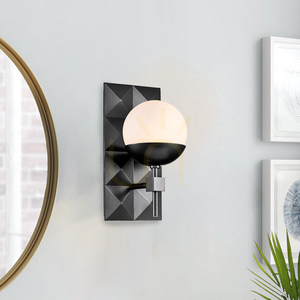 DECO fali lámpa - 1 fényforrás - Fekete QUINTIESSE small 6
