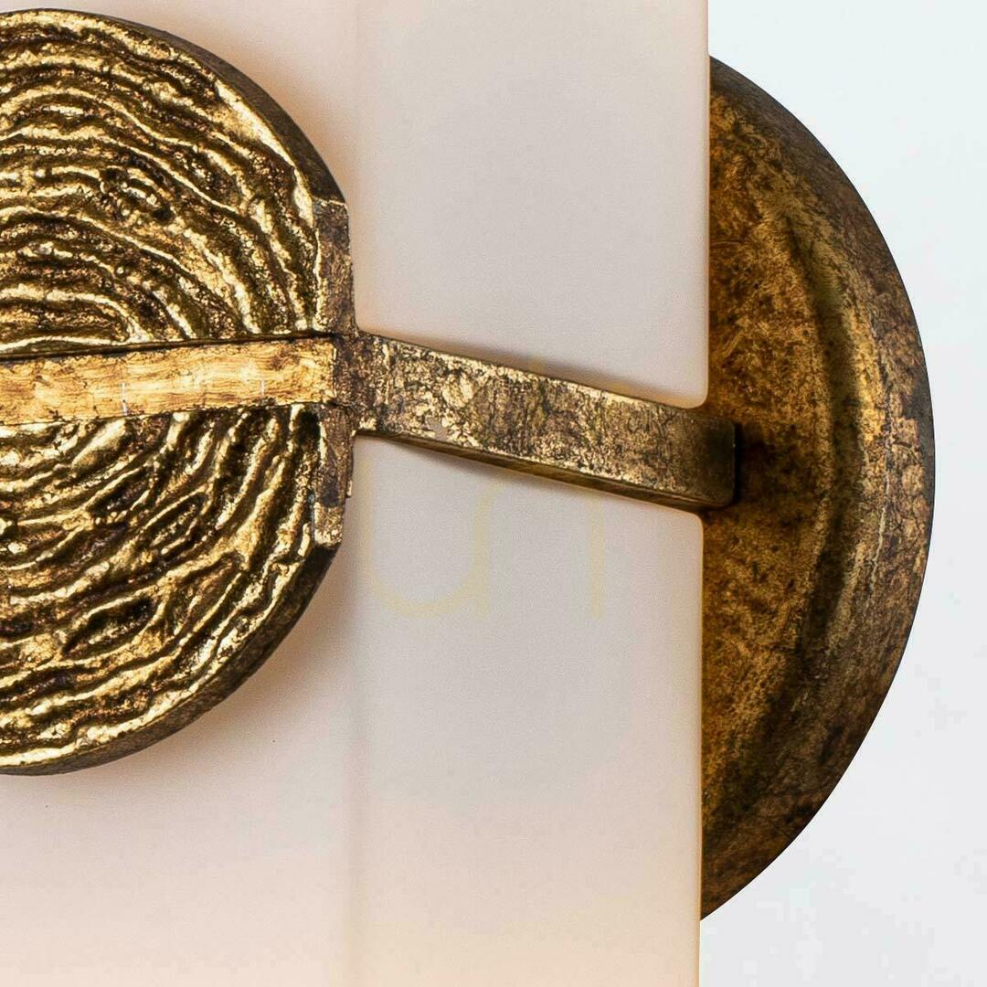 Kijelző ELAN fali lámpa - 2 fényforrás - Szirom arany QUINTIESSE ELAN fali lámpa - 2 fényforrás - Szirom arany QUINTIESSE