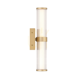 FAYTON kis LED fali lámpa - csiszolt arany QUINTIESSE 3 FAYTON kis LED fali lámpa - csiszolt arany QUINTIESSE small 3