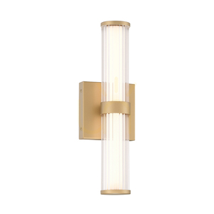 FAYTON kis LED fali lámpa - csiszolt arany QUINTIESSE 0 FAYTON kis LED fali lámpa - csiszolt arany QUINTIESSE small 0