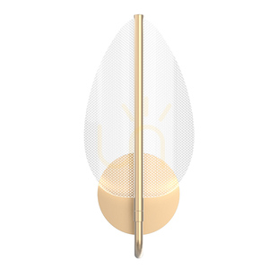 FLORIANA LED fali lámpa - natúr sárgaréz QUINTIESSE 7 FLORIANA LED fali lámpa - natúr sárgaréz QUINTIESSE small 7