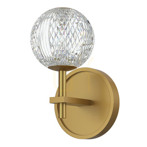 MARNI LED fali lámpa - natúr sárgaréz QUINTIESSE 0 MARNI LED fali lámpa - natúr sárgaréz QUINTIESSE small 0