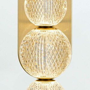 MARNI LED fali lámpa - natúr sárgaréz QUINTIESSE 5 MARNI LED fali lámpa - natúr sárgaréz QUINTIESSE small 5