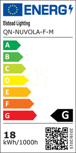 Közepes plafond / fali lámpa NUVOLA - matt fekete QUINTIESSE 7 Közepes plafond / fali lámpa NUVOLA - matt fekete QUINTIESSE small 7