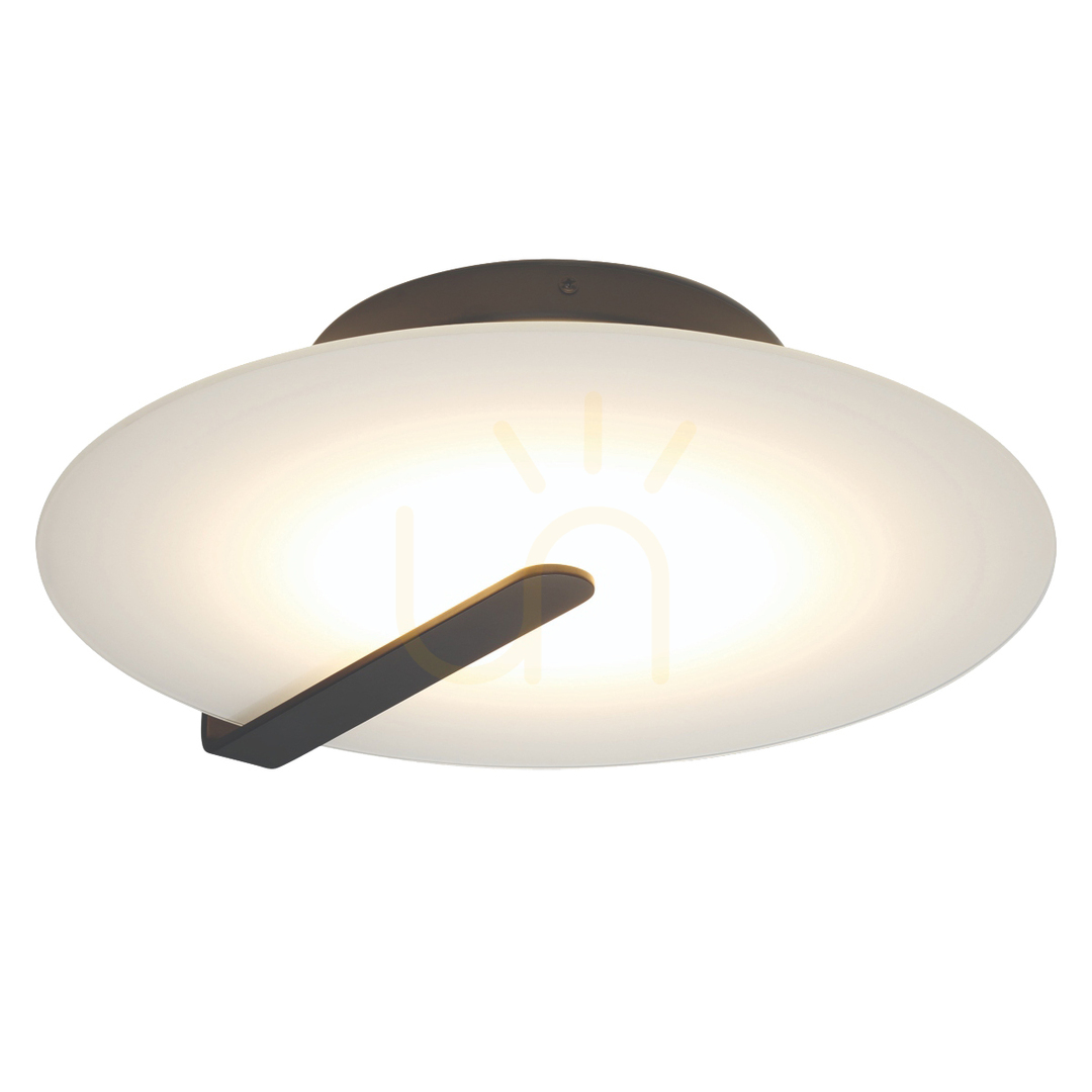 Jelölje be Közepes plafond / fali lámpa NUVOLA - matt fekete QUINTIESSE Közepes plafond / fali lámpa NUVOLA - matt fekete QUINTIESSE