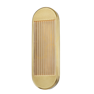Közepes LED fali lámpa PALAIS - Vintage sárgaréz QUINTIESSE 0 Közepes LED fali lámpa PALAIS - Vintage sárgaréz QUINTIESSE small 0