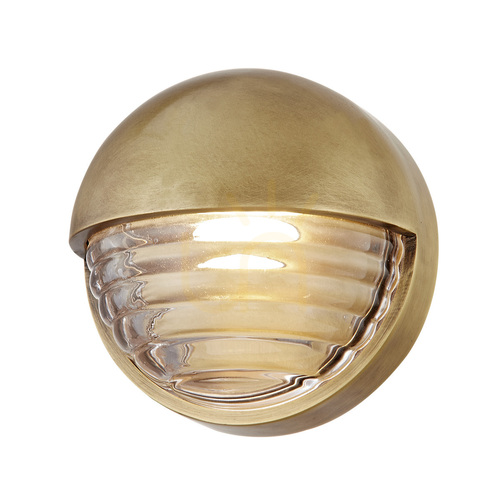 Jelölje be Kis LED fali lámpa PALAIS - Vintage sárgaréz QUINTIESSE