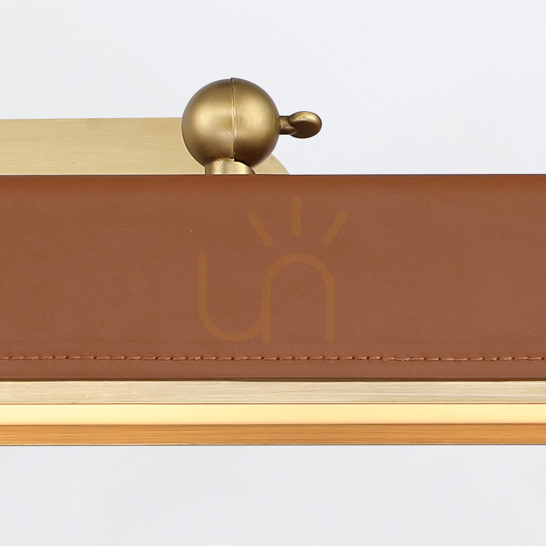 Kilátás Nagy LED VALISE kép - Vintage sárgaréz, konyakszínű bőr QUINTIESSE Nagy LED VALISE kép - Vintage sárgaréz, konyakszínű bőr QUINTIESSE