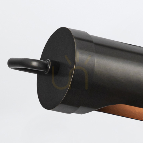 Jelölje be Quintiesse Wynwood közepes képmegvilágító 2×E27 50,8 cm urban bronze