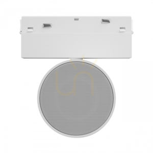 Fekete Bluetooth 5.4 hangszóró 48V mágneses sínhez small 1