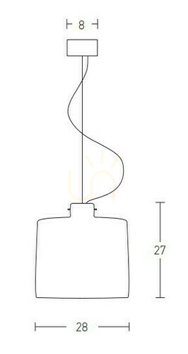 Jelölje be Függőlámpa Zambelis agyag bézs E27 28 cm 1L