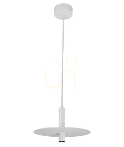 Jelölje be Függőlámpa LED 7W 3000K fehér Zambelis Kerek 26 cm fém vezetékes LED