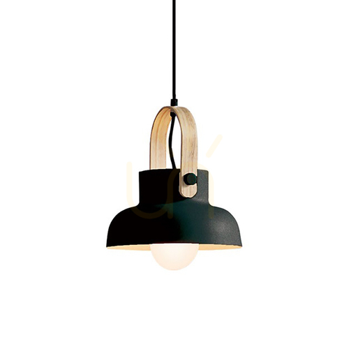 Jelölje be Zambelis függőlámpa fekete matt fém E27 1x40W 23,5 cm
