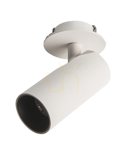 180015 süllyesztett LED COB spot 7W 660lm 3000K CRI90 billenthető homokfehér Zambelis small 0