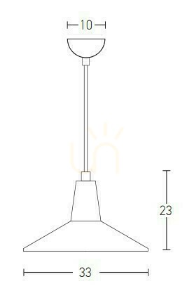 Jelölje be Függőlámpa Zambelis fekete-fa E27 1x40W Ø33 cm