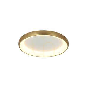Zambelis LED mennyezeti lámpa 30W 3000K csiszolt antik arany 40 cm small 0